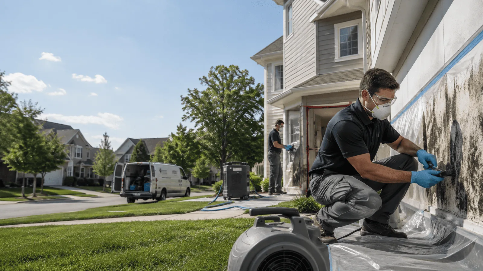 Mold Inspection company in West Chesterfield, MA